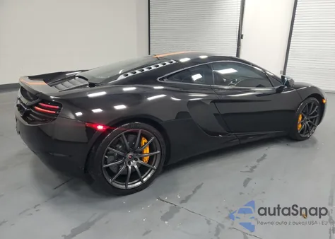 2012 Mclaren Automotive Mp4-12C z USA, uszkodzony, nr VIN SBM11AAA3CW000646